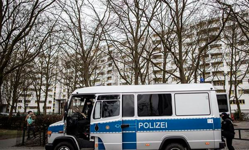 La Policía alemana detectó un paquete explosivo en el Ministerio de Finanzas