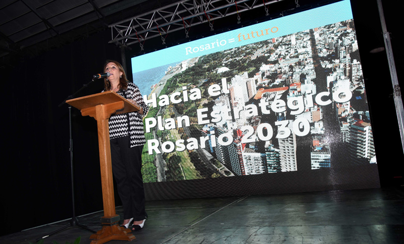 Se presentó Plan Estratégico Rosario 2030 con una jornada de trabajo participativo