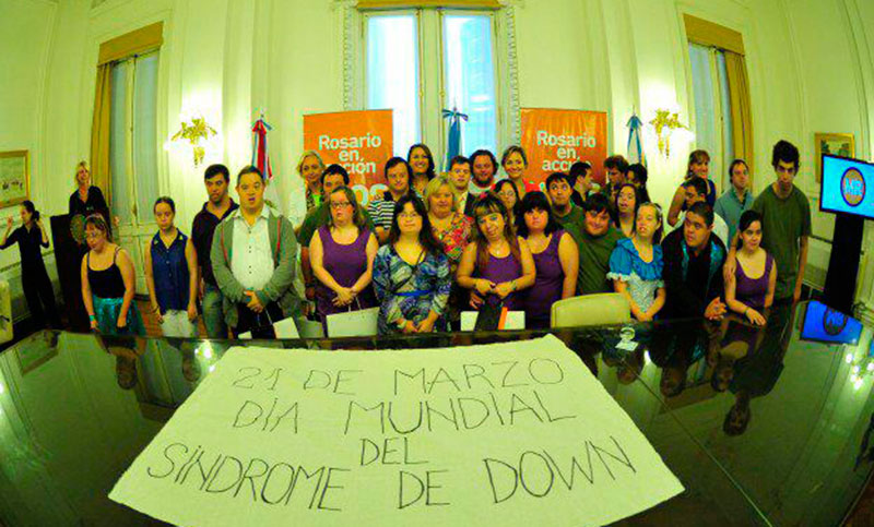 Con actividades, Rosario conmemora el Día Mundial del Síndrome de Down