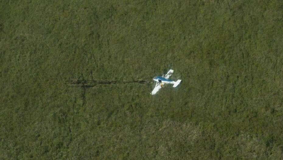 Una avioneta robada en Victoria apareció estrellada en los Esteros del Iberá