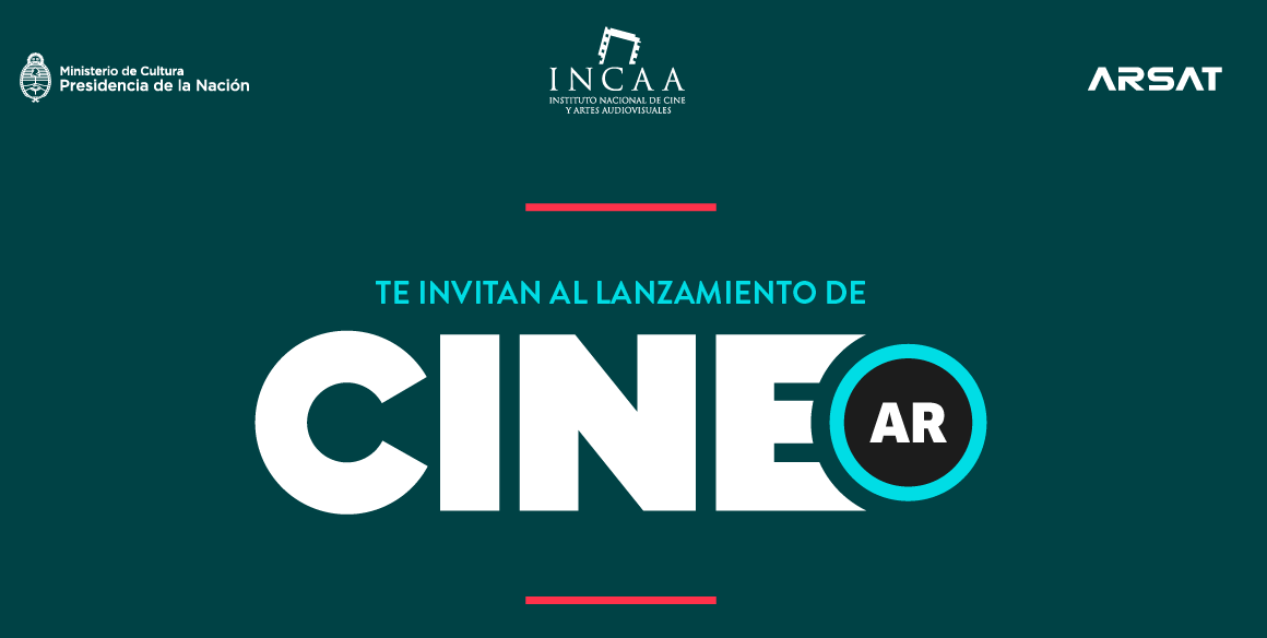 El Incaa presenta Cine.Ar para promocionar sus pantallas