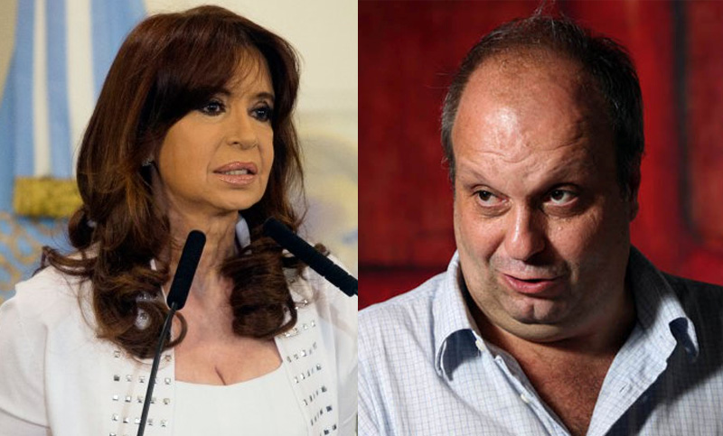 Cristina Kirchner y Lombardi se cruzaron por el posible cambio de nombre del CCK