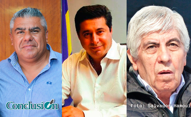 Tapia, Angelici y Moyano oficializan su candidatura para dirigir AFA