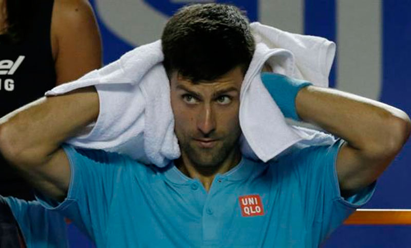 ¡Sorpresa! Djokovic quedó eliminado del ATP de Acapulco