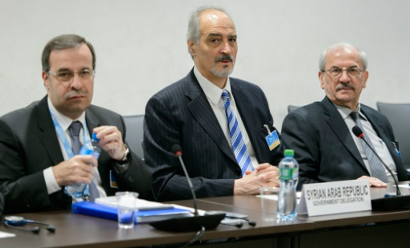 La ONU y la delegación siria reinician las conversaciones de paz en Ginebra