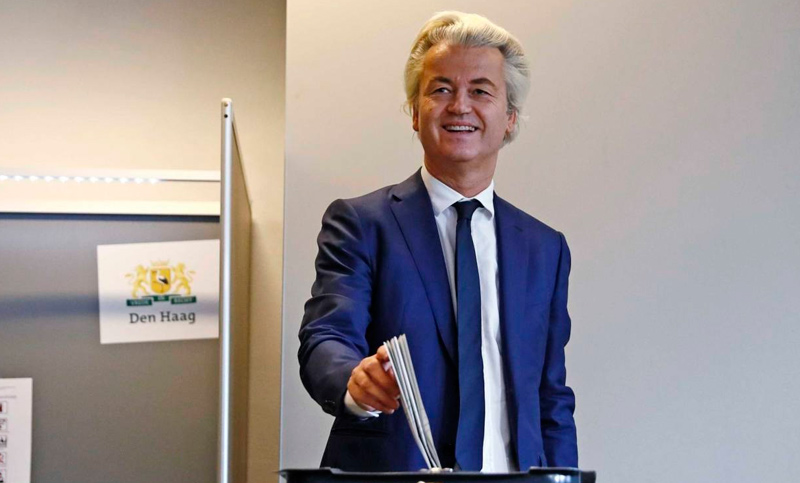 El partido conservador se impuso en las elecciones de Holanda, según boca de urna