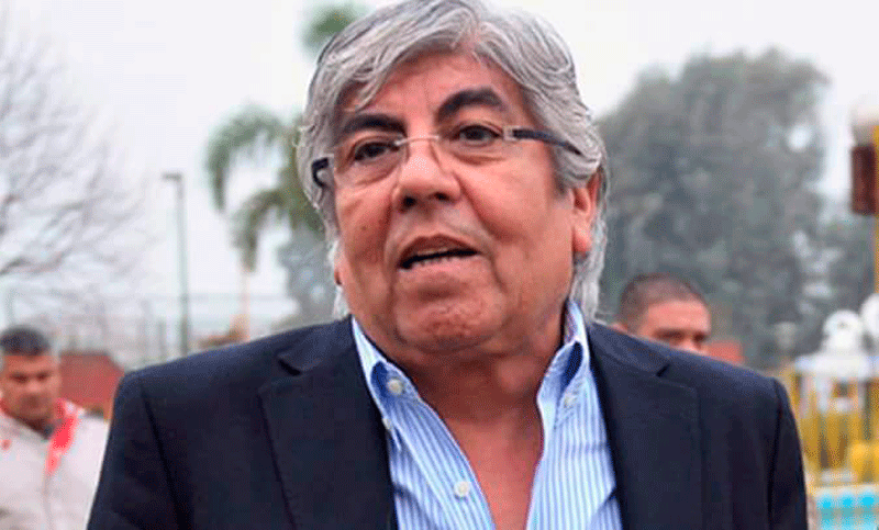 Hugo Moyano trató de “incapaces mentales” a quienes critican a Tapia