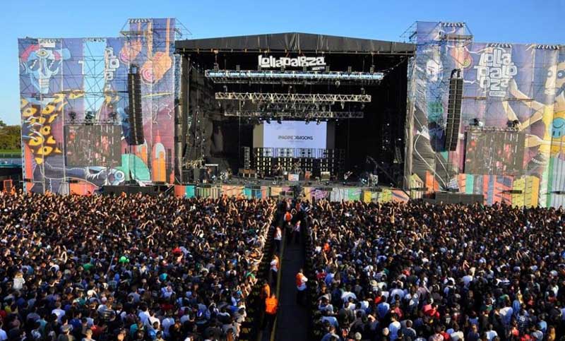 Hoy comienza el festival Lollapalooza Argentina 2017