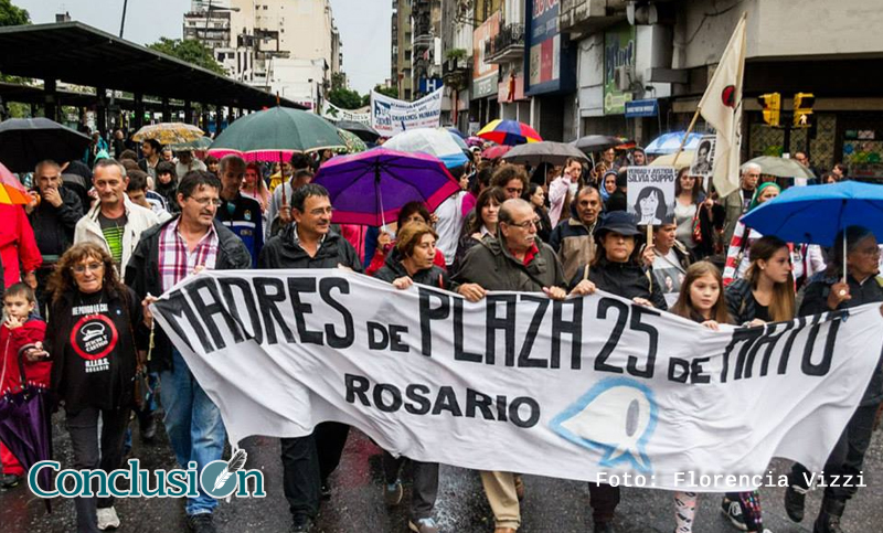 Esta tarde Rosario marchará por la Memoria, la Verdad y la Justicia