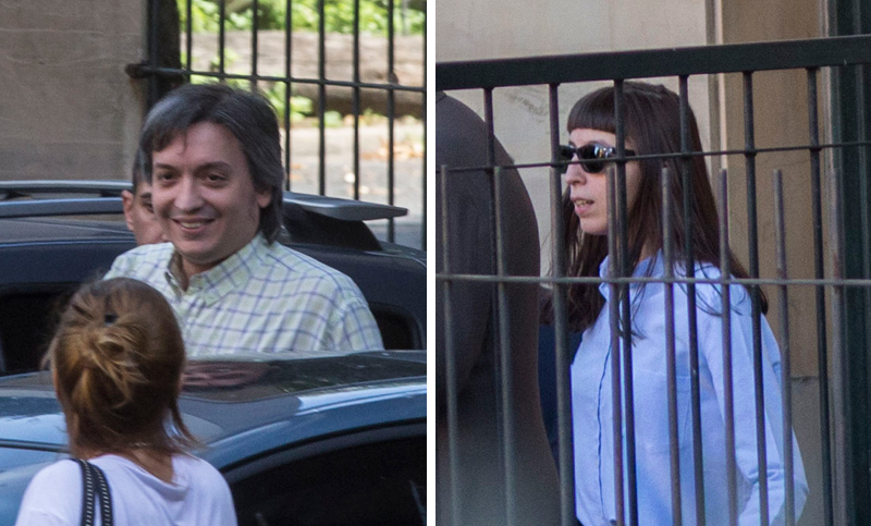 Máximo y Florencia Kirchner denunciaron que sufren «persecución política judicial»