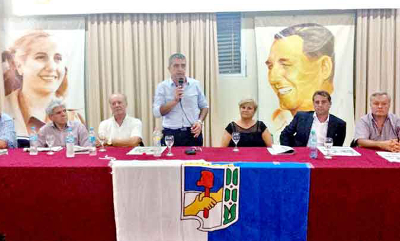 Dirigentes del PJ santafesino se reunieron con miras a las elecciones de 2019