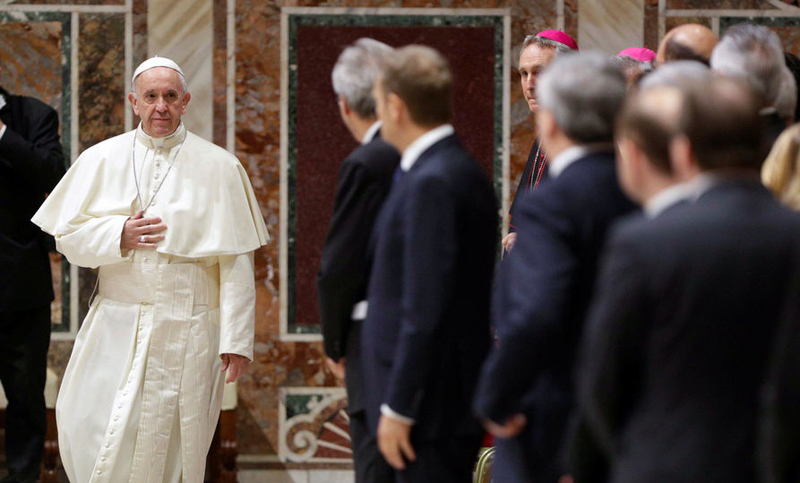Papa Francisco: “No hay paz donde falta el trabajo o un salario digno”
