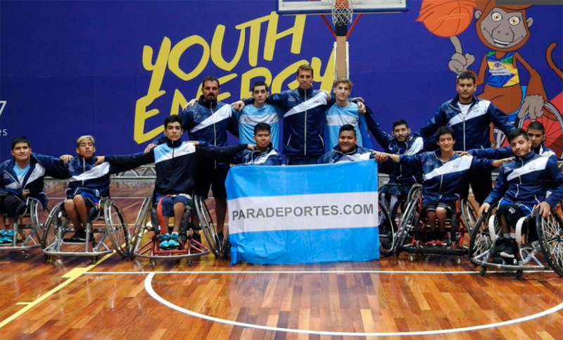 Hay presencia santafesina en los Juegos Juveniles Parapanamericanos