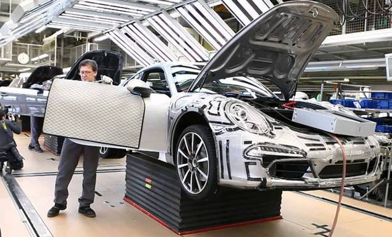 Porsche pagará un premio de más de 9.000 euros a la mayoría de sus empleados