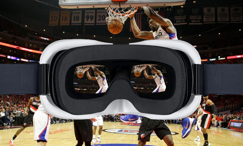Realidad virtual y repeticiones estilo “Matrix”, ya son el presente de las transmisiones deportivas