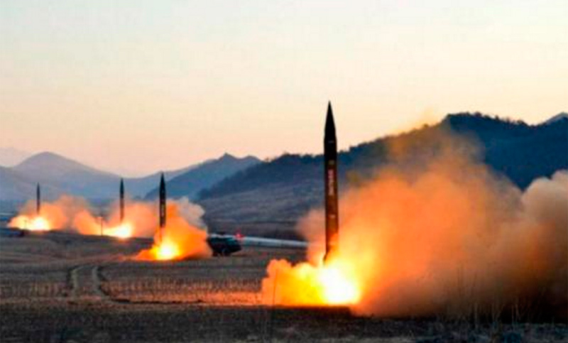 Corea del Norte cumplió su amenaza, lanzó un nuevo misil y crece tensión con EE.UU.