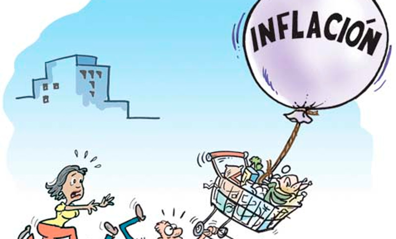 IPC Congreso: la inflación alcanzó 1,4% en noviembre y acumula 20,9 en lo que va del año