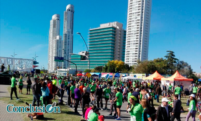 Atletismo: Rosario vivió una fiesta con el maratón 15K Puerto Norte