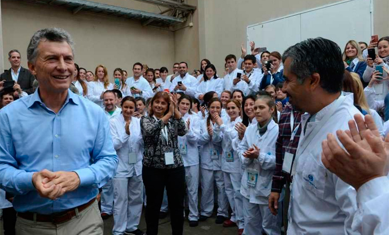 Macri celebró el fallo por los Panamá Papers y habló de los docentes