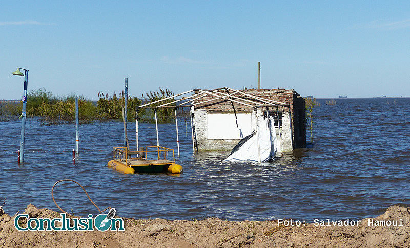 El gobierno evalúa construir un acueducto para controlar el desborde de La Picasa