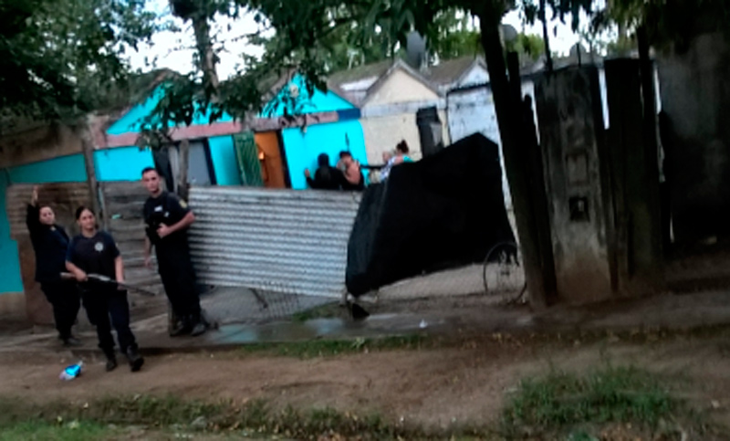 Barrio Toba: el municipio asiste a vecinos tras operativo policial