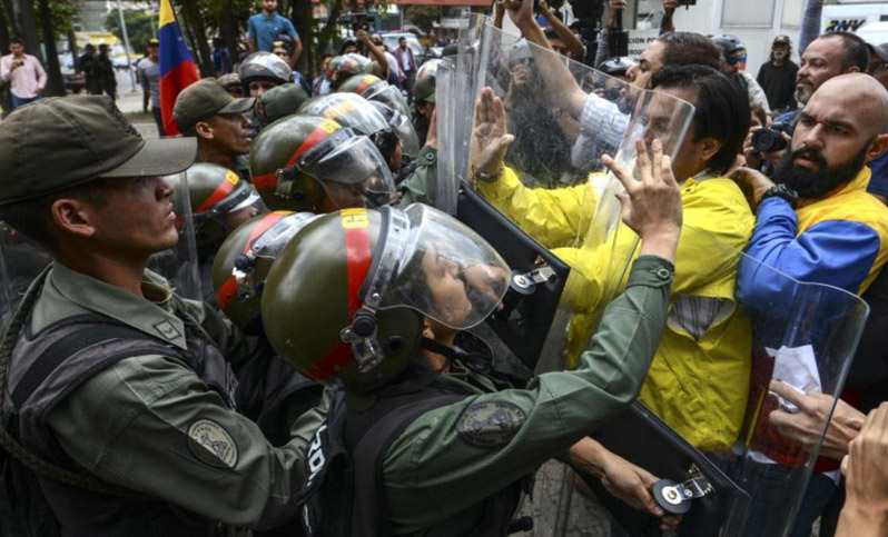 Venezuela: las protestas cobran su quinta víctima mortal