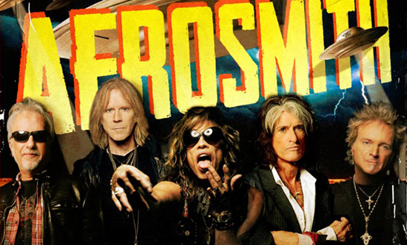 «Aerosmith» confirma su fecha para el 3 de octubre
