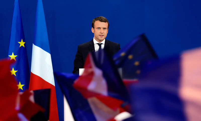La Unión Europea y Alemania apoyan a Macron para el balotaje del 7 de mayo