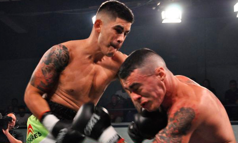 Boxeo: triunfo por puntos de «Chuky» Verón en Buenos Aires
