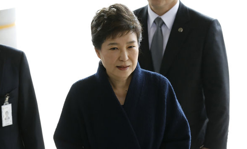 La ex presidenta surcoreana será interrogada por corrupción