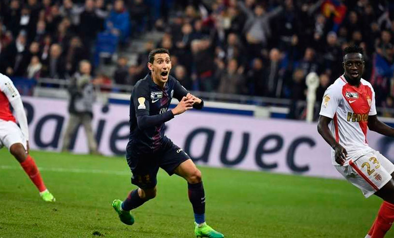 PSG conquista la Copa de Francia gracias a un estelar Di María
