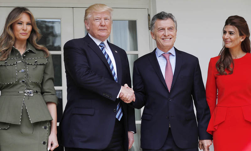 Macri regresó a la Argentina y retoma su actividad tras el encuentro con Trump