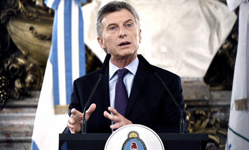 Macri anuncia el Acuerdo Federal Energético con las provincias