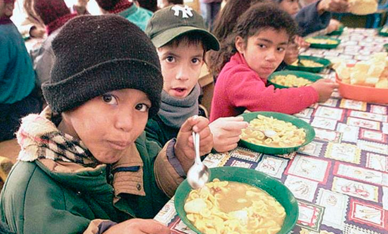 La malnutrición infantil en Argentina