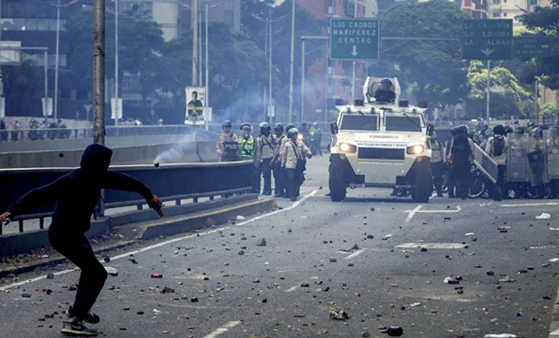 Venezuela: la ONU pidió al gobierno y a la oposición a abandonar la violencia