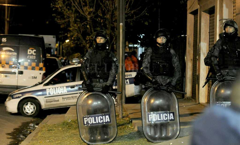 Separaron a tres policías por la desaparición y crimen de Araceli