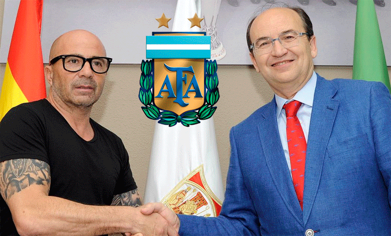 Sevilla le mostró los dientes a la AFA: “Es una falta de respeto cualquier reunión”