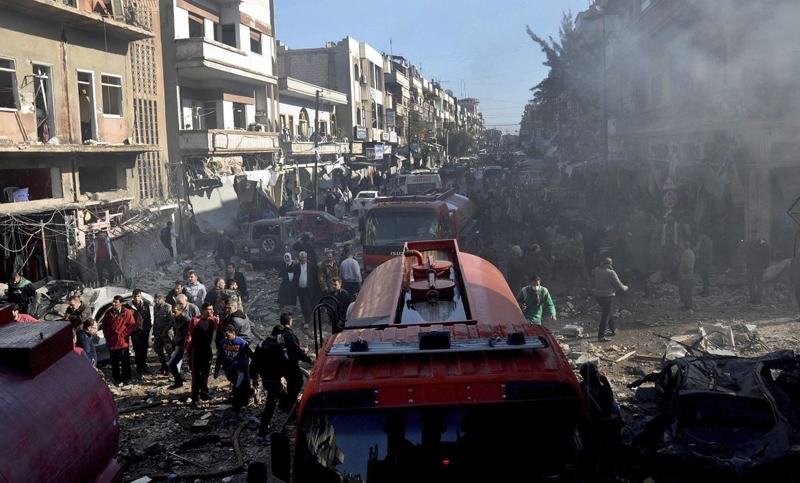 Siria: evacuaron civiles y combatientes de cuatro ciudades asediadas