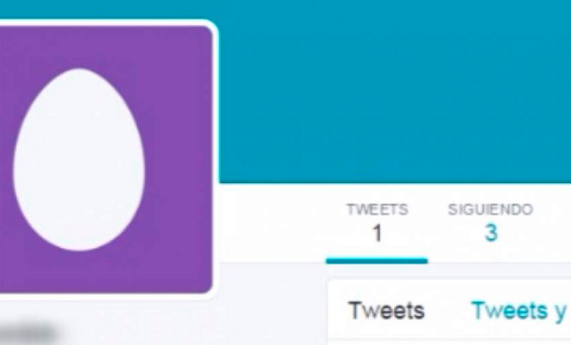 Twitter elimina el ícono del huevo para combatir los troles