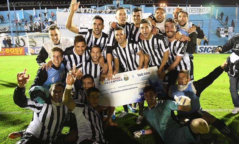 Sorpresa en la Copa Argentina, Gimnasia de Mendoza eliminó a Quilmes
