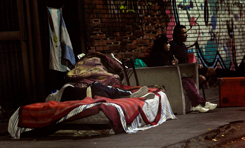 La pobreza en la Ciudad llega al 18,9% de la población