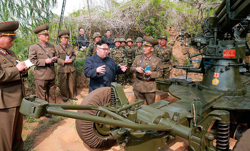 ¿Por qué nadie ganará una potencial guerra en la península coreana?