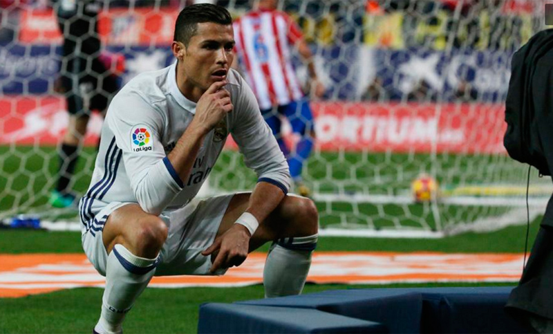 Champions League: Real Madrid derrotó al Atlético con triplete de Ronaldo