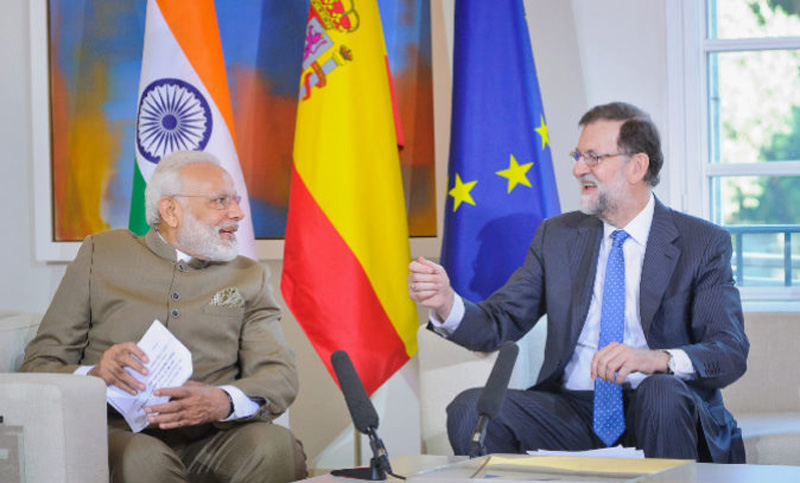 El primer ministro indio en España, para atraer inversión