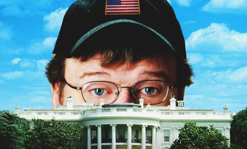 Michael Moore prepara su documental contra Trump