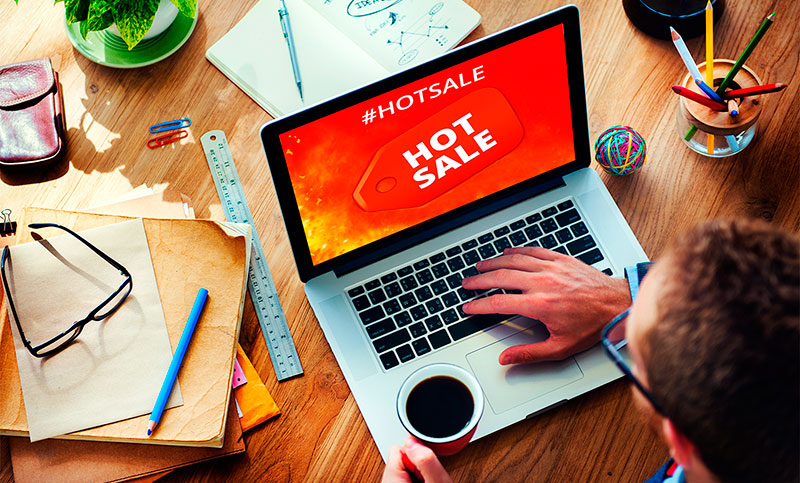 Comienza una nueva edición del “Hot Sale” y crece la expectativa empresarial