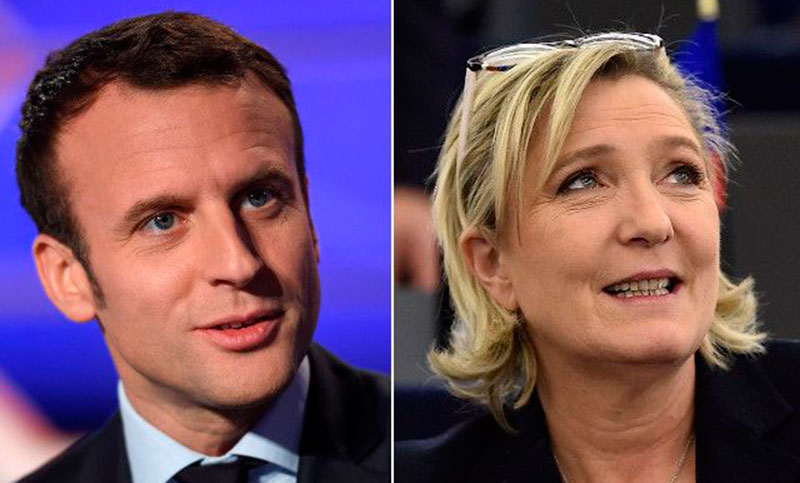 Francia vota para elegir presidente entre el liberal Macron y la ultraderechista Le Pen