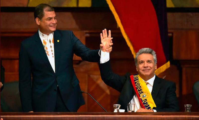 Ecuador: Moreno promete austeridad en modelo izquierdista