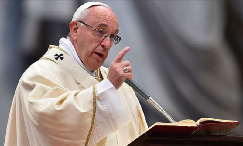 El papa Francisco pidió por un «nuevo pacto social por el trabajo»