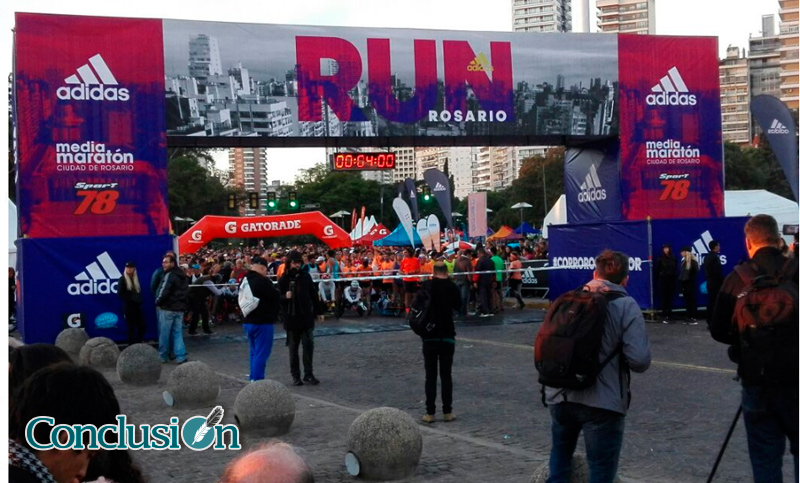 Rosario vivió a pleno una nueva edición del Maratón Adidas